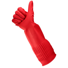  Gumikesztyű extra hosszú 38 cm-es hossz L HoReCa Bonus+ B067 védőkesztyű