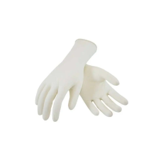  Gumikesztyű latex púderes m 100 db/doboz, gmt super gloves fehér