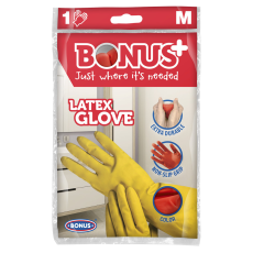  Gumikesztyű M háztartási Bonus_B293