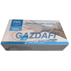  Gumikesztyű Vitril, L-es méretben raktárról!