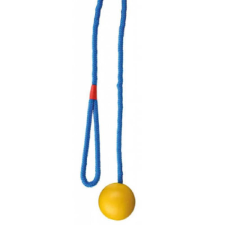  Gumilabda kötélen fogóval 6 cm/30 cm Trixie 3305 játék kutyáknak