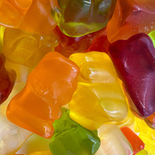  Gumimacik (100g) csokoládé és édesség