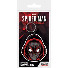  Gumírozott kulcstartó SpiderMan Miles Morales kulcstartó