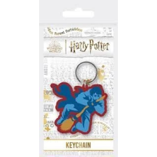 Gumis kulcstartó Harry Potter seprű kulcstartó