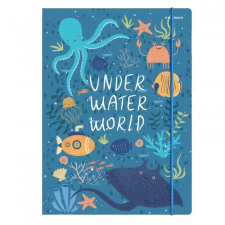  Gumis mappa, A4, Water mappa