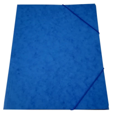  Gumis mappa A/4 prespán kék 345gr mappa