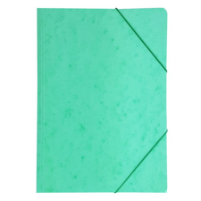 - Gumis mappa A/4 prespán világoszöld 345gr mappa
