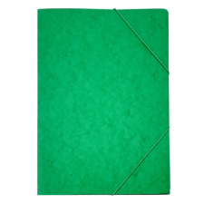 - Gumis mappa A/4 prespán zöld 345gr mappa