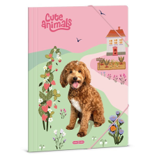  Gumis mappa ARS UNA A/4 Cute Animals-Doggie mappa