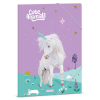  Gumis mappa ARS UNA A/4 Cute Animals-Unicorn