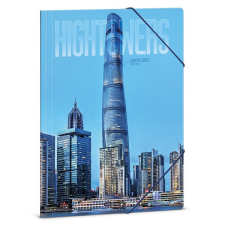  Gumis mappa ARS UNA A/4 Hightower-Shanghai Tower mappa