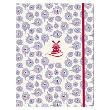  Gumis mappa Clairefontaine Moulin Rouge, 24x32cm mappa