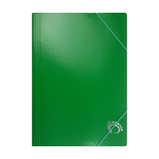 Gumis mappa CLARISSA A/4 papír 320 gr zöld mappa
