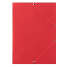 Gumis mappa DONAU A/4 karton piros mappa