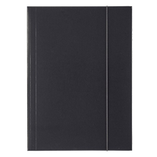  Gumis mappa ESSELTE Economy fekete mappa