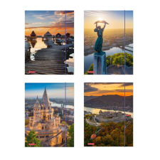  Gumis mappa Herlitz City A/4 mappa