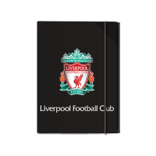  Gumis mappa karton Liverpool A/4 vékony mappa