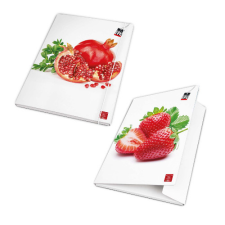 Gumis mappa karton Pigna Fruits A/4 . mappa