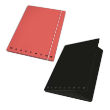 Gumis mappa karton Pigna Monocromo Plus A/4 mappa