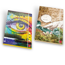  Gumis mappa karton Pigna Road Art A/4 mappa