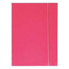 Gumis mappa OPTIMA A/4 fluo pink 600gr mappa