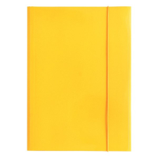  Gumis mappa OPTIMA A/4 sárga 600gr mappa