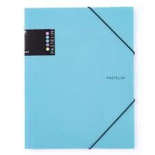  Gumis mappa PASTELINI PP A/4 kék mappa