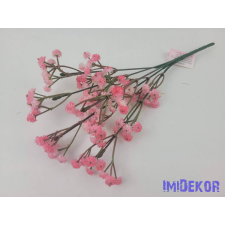 Gumis rezgő 5 ágú díszítő csokor 27 cm - Erős Rózsaszín dekorációs kellék
