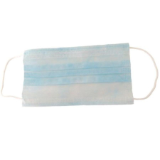  Gumis rögzítésű sebészeti szájmaszk gyógyászati segédeszköz