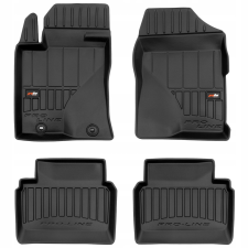  Gumiszőnyeg 3D PRO-LINE TOYOTA Avensis II 2003-2009 autószőnyeg