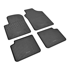  Gumiszőnyeg - FIAT 500 2007-TŐL (4-RÉSZES) autószőnyeg