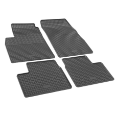  Gumiszőnyeg - NISSAN MICRA (K13) 2010-2017 (4-RÉSZES) autószőnyeg