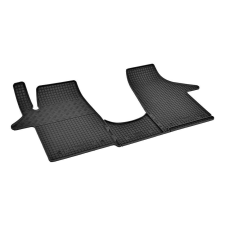  Gumiszőnyeg - VOLKSWAGEN T6 (ELSŐ ÜLÉSEKHEZ) 2015-TŐL (3-RÉSZES) autószőnyeg