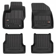  GUMISZŐNYEGEK FORD Focus MK2 2004-2011 3D TÁLCÁK autószőnyeg