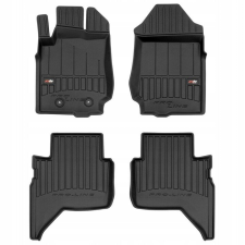  GUMISZŐNYEGEK FORD Ranger V 2015-2022 3D VÁLYÚ autószőnyeg