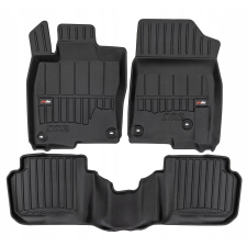  GUMISZŐNYEGEK HONDA Civic XI 11 2022-től - 3D VÁLYÓS autószőnyeg