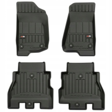  GUMISZŐNYEGEK JEEP WRANGLER JL 2017-től - 3D VÁLYÚ autószőnyeg