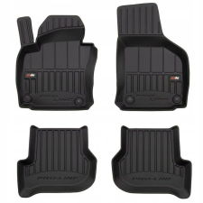  GUMISZŐNYEGEK SEAT LEON 2 2005-2012 3D VÁLYÚ autószőnyeg