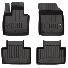  GUMISZŐNYEGEK Volvo XC90 2 II 2014-től - 3D VÁLYÓS autószőnyeg