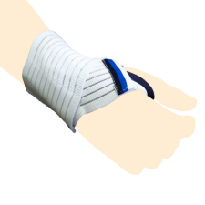  Gumiszövetes hüvelykszalagos csuklószorító PPV-12 gyógyászati segédeszköz