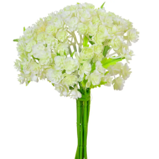  Gumivirágos csokor 9 ágú M25cm 18db/# dekorációs kellék