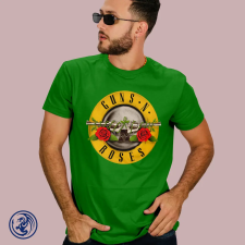  Gun's N Roses – logó férfi póló férfi póló