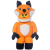 Gund LEGO Plüss Róka