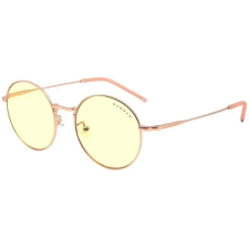 Gunnar Ellipse Rosegold, borostyánszín lencse olvasószemüveg