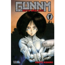  GUNNM 1 – YUKITO KISHIRO idegen nyelvű könyv