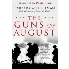  Guns of August – Barbara W Tuchman idegen nyelvű könyv