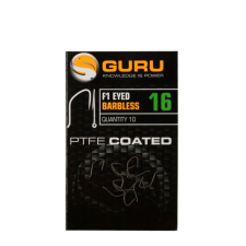 GURU F1 Eyed Hook Size 14 (Barbless/Eyed) horog