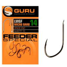 GURU Feeder Special Hook Size 16 (Barbed/Spade End) horog