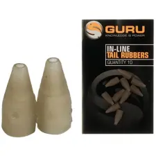  Guru In Line Spare Tail Rubbers gumikúp method kosár kiegészítő (GTI) csali