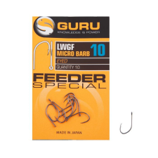 GURU Lwg Feeder Special Eyed füles horog 12-es méret horog